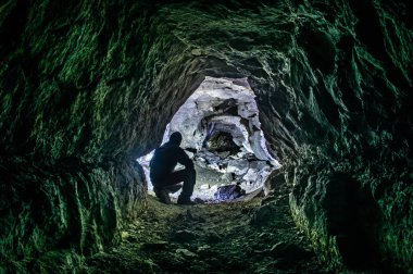 Fosfor maden tüneli