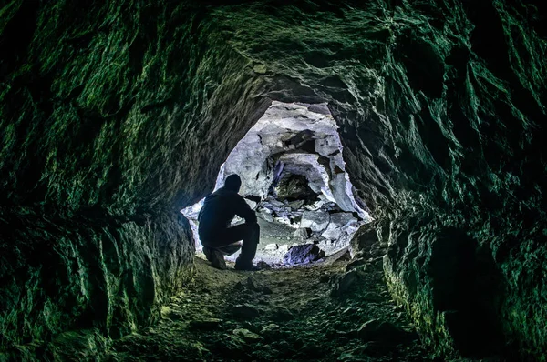 Túnel de mina de fósforo — Foto de Stock