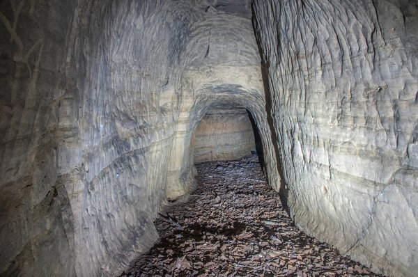 Заброшенная галерея
