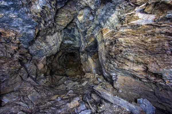 Old gold mine — Stock Photo, Image