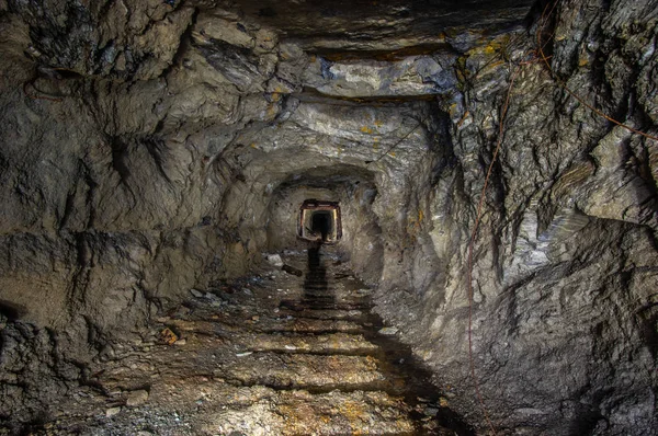 Old gold mine — Stock Photo, Image