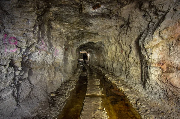 Старий Золотий рудник — стокове фото