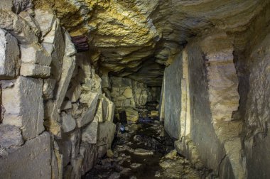 Eski Odessa catacombs