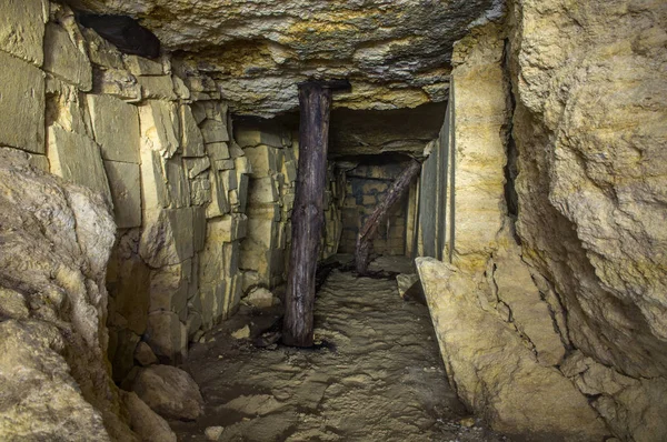 Old Odessa catacombs — Stock Photo, Image