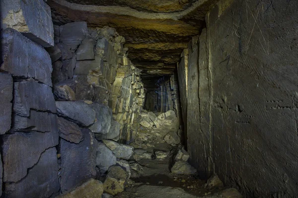 Old Odessa catacombs — Stock Photo, Image