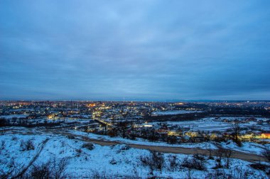 gece şehir panoraması