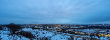 gece şehir panoraması