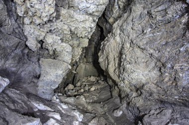 Karst mağarasında Galeri