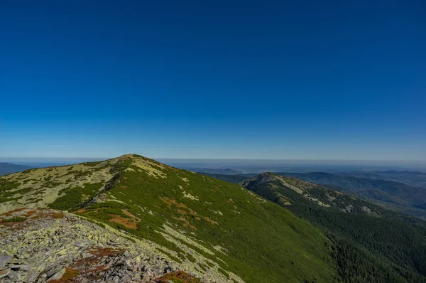 Nyáron a Sziklás-hegység — Stock Fotó