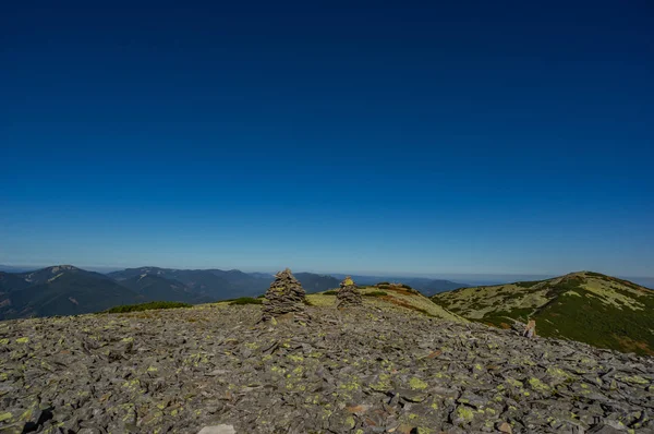 夏のロッキー山脈 — ストック写真