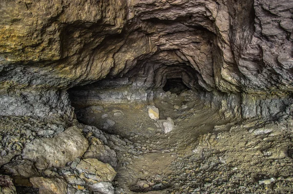 Alte Mine aufgegeben — Stockfoto