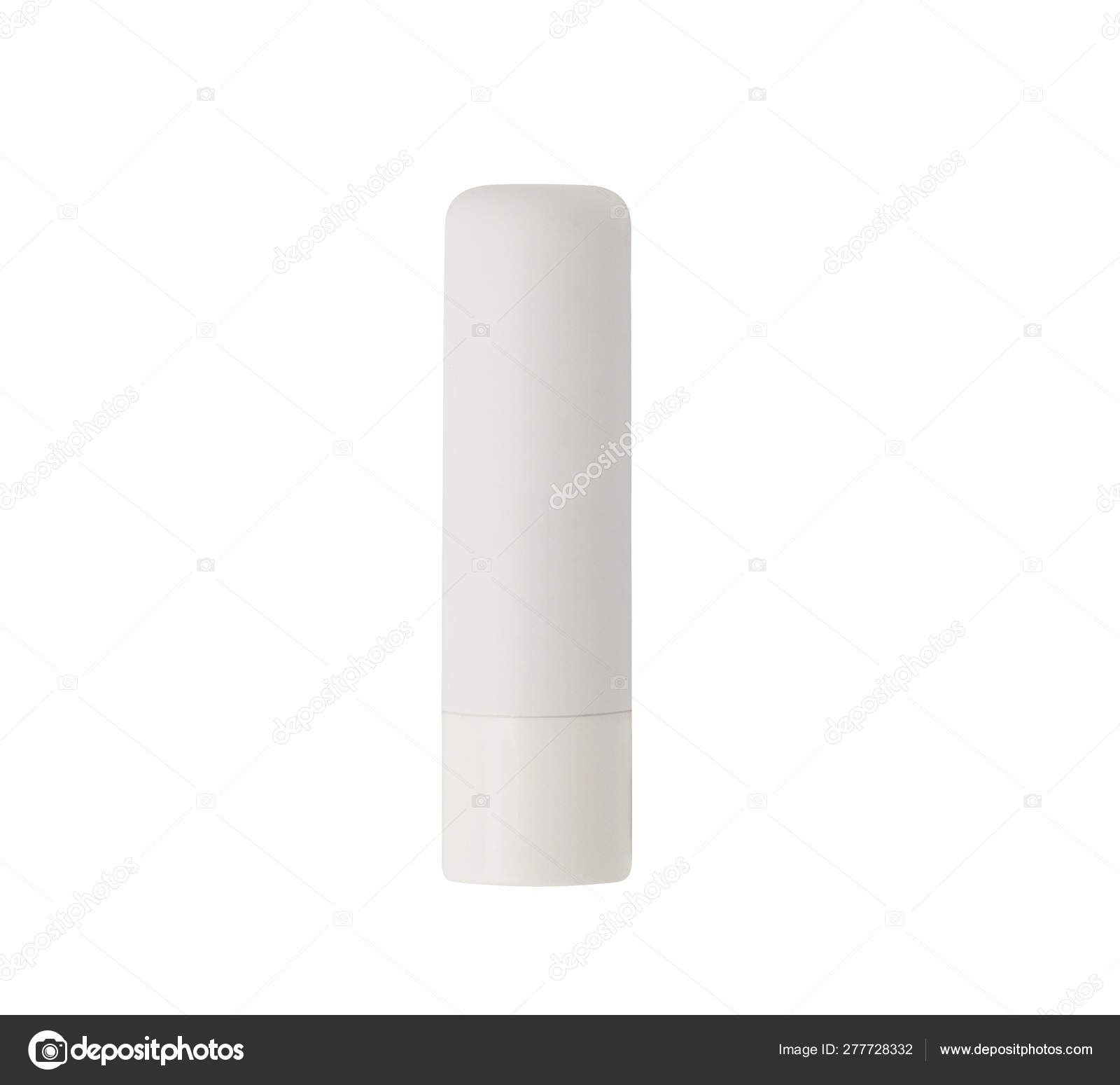 Download White Lipstick Tube With Chapstick Or Lip Balm Stock Photo Image By C Lilkin 277728332