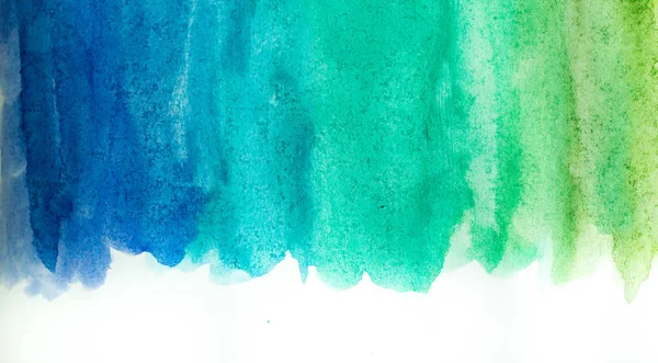 Abstrakte Aquarellkunst Auf Weißem Hintergrund Aquarell Hintergrund — Stockfoto