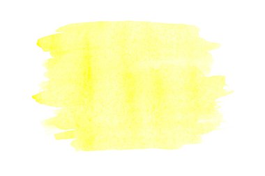 Beyaz arka planda soyut suluboya resim el boyası. Suluboya arkaplanı