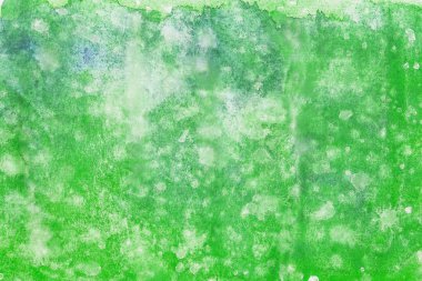 Beyaz arka planda soyut suluboya resim el boyası. Suluboya arkaplanı