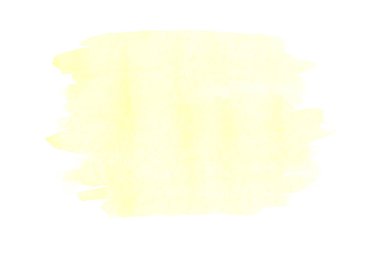 Beyaz arka planda soyut suluboya resim el boyası. Suluboya arkaplanı