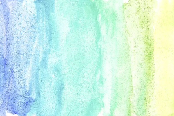 Beyaz arka planda soyut suluboya resim el boyası. Suluboya arkaplanı