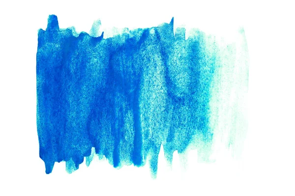 Αφηρημένη ακουαρέλα τέχνη χέρι χρώμα σε λευκό φόντο. Υπόβαθρο υδατογραφίας — Φωτογραφία Αρχείου