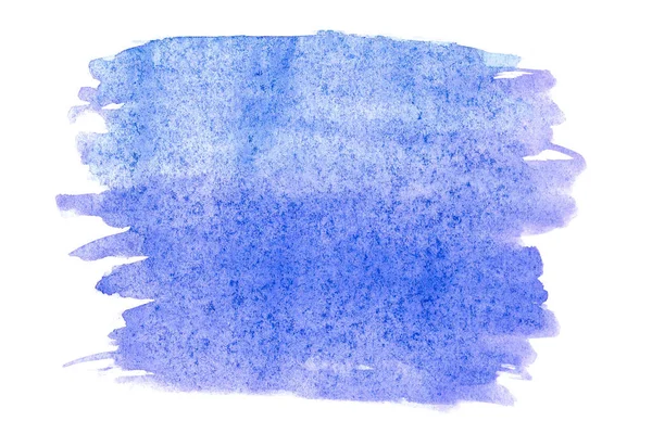 Arte aquarela abstrata pintar sobre fundo branco. Fundo aquarela — Fotografia de Stock