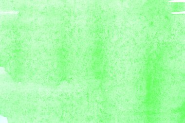 Beyaz arka planda soyut suluboya resim el boyası. Suluboya arkaplanı