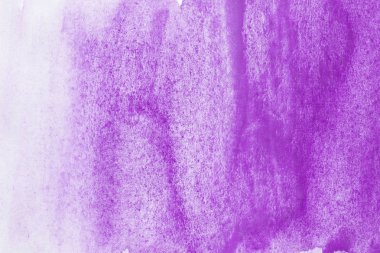 Beyaz arka planda soyut suluboya resim el boyası. Suluboya arkaplanı