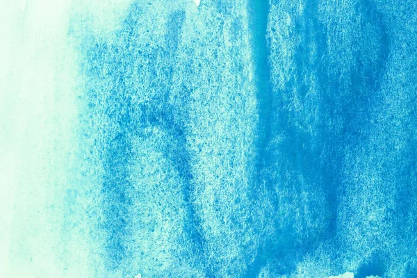 Абстрактная акварель ручной работы на белом фоне. Акварель — стоковое фото