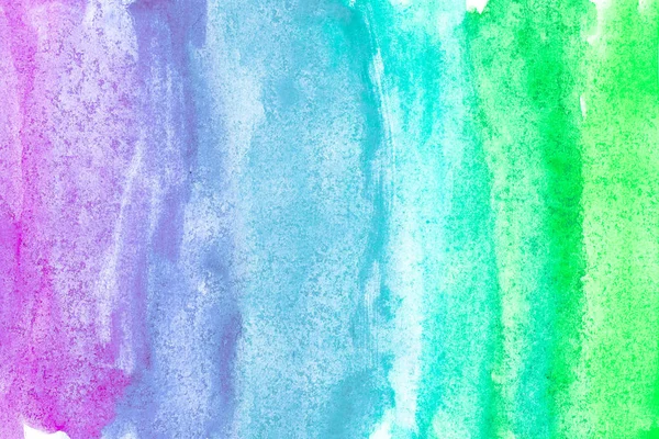 Abstrakte Aquarellkunst auf weißem Hintergrund. Aquarell Hintergrund — Stockfoto