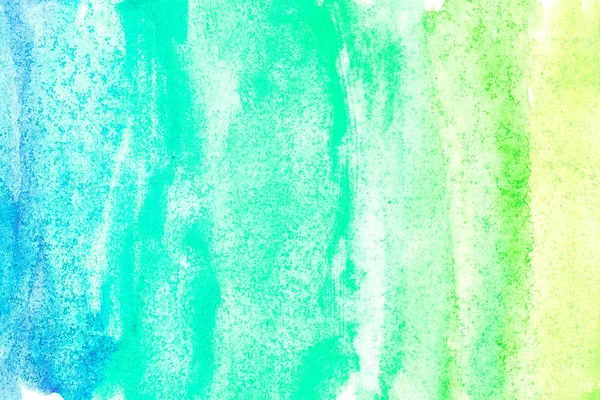 Beyaz arka planda soyut suluboya resim el boyası. Suluboya arkaplanı