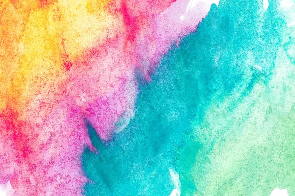 Abstrakte Aquarellkunst auf weißem Hintergrund. Aquarell Hintergrund — Stockfoto