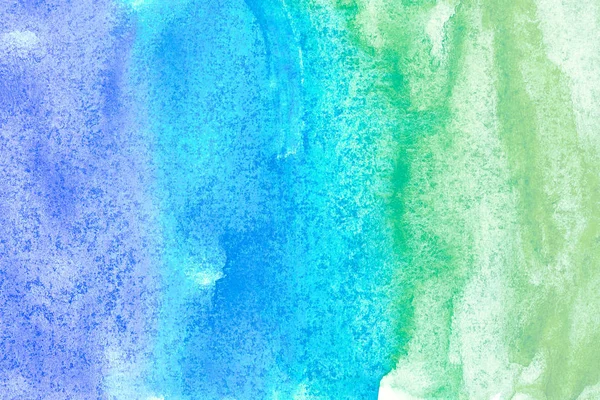 Beyaz arka planda soyut suluboya resim el boyası. Suluboya arkaplanı