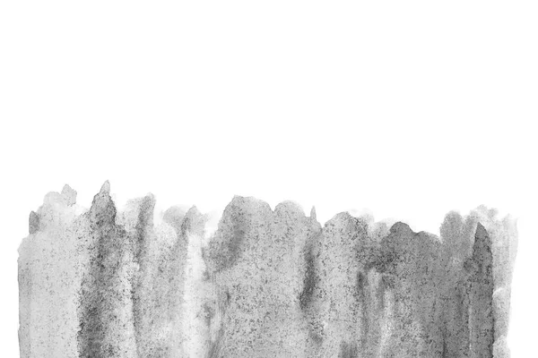 Абстрактний чорно-білий акварельний фон — стокове фото