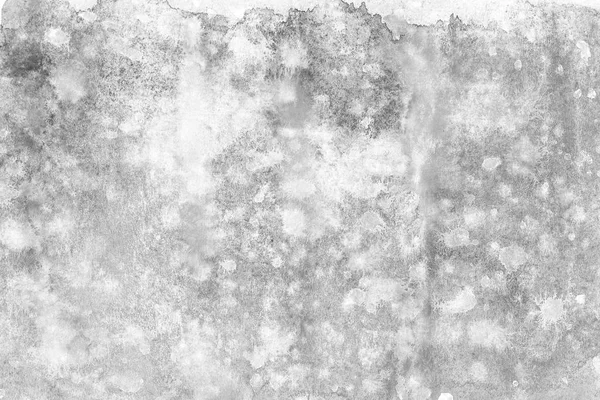 Abstrakt bemalt schwarz und weiß Aquarell Hintergrund — Stockfoto