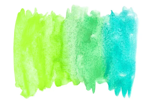 Abstrakte Aquarellkunst auf weißem Hintergrund. Aquarell Hintergrund — Stockfoto