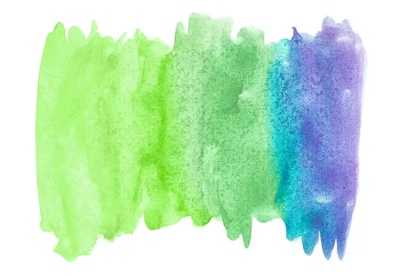 Abstract watercolor art hand paint on white background. Watercolor background — Stock Photo, Image