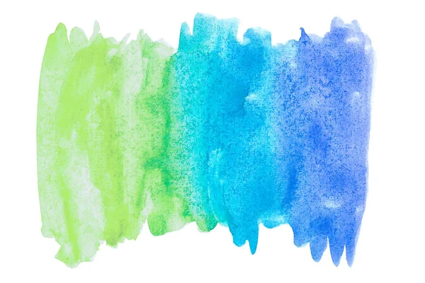 Abstrakte Aquarellkunst auf weißem Hintergrund. Aquarell Hintergrund — Stockfoto