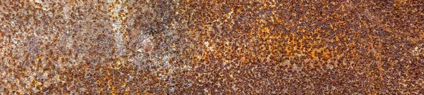 banner of Metal rust wall texture surface natural color use for background