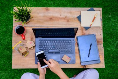 WFH: Başlangıç KOBİ işi ve posta teslimatı için online alışveriş. Evde kal. Kendine dikkat et. Sosyal Mesafe ve Fiziksel Mesafe. COVID-19 salgınına tepki olarak.