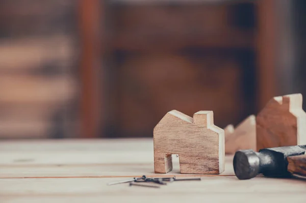 Wfh Schreiner Der Von Hause Aus Arbeitet Bleiben Sie Hause — Stockfoto