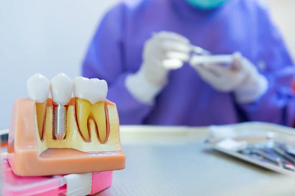 Concepto Salud Dental Dental Clínica Dental Dientes Revisión Del Dentista — Foto de Stock