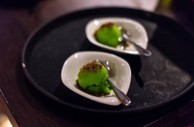 Tarçınlı vanilyalı dondurma