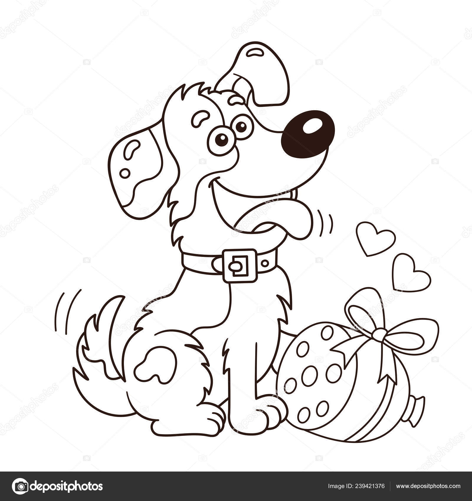 Desenhos para Colorir: Desenho de cachorro salsicha, dog, cachorro para  colorir.