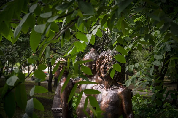 Bronz anıt Park