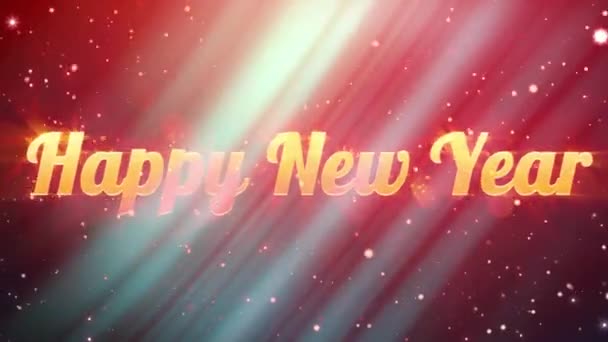 Ευτυχισμένο Νέο Έτος — Αρχείο Βίντεο