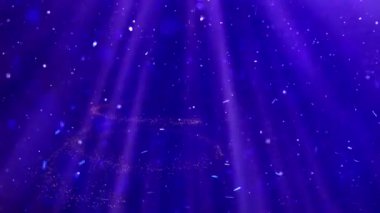 Hafif parçacıklar Noel ağacı arka plan