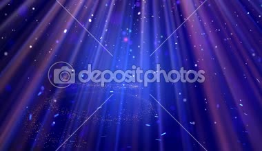 Hafif parçacıklar Noel ağacı arka plan