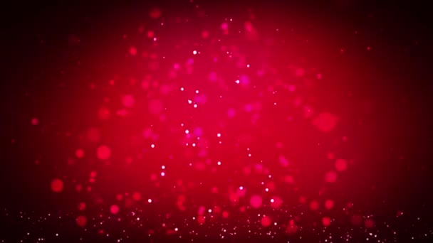 Noel Ağacı Kış Arka Plan Işıltı — Stok video
