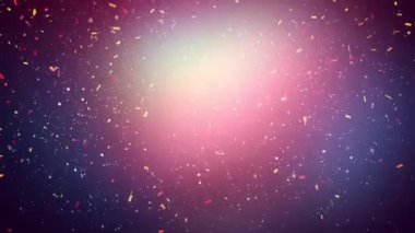 Yeni yıl kutlama soyut konfeti arka plan