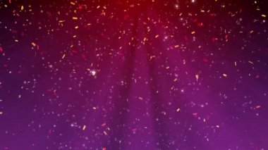 Yeni yıl kutlama soyut konfeti arka plan