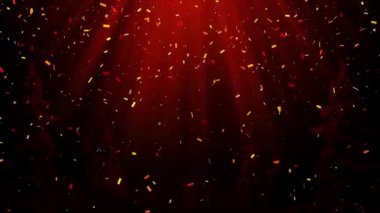 Yeni yıl kutlama soyut konfeti arka plan