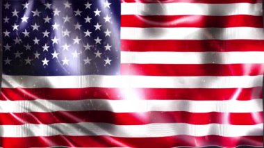 Amerikan bayrağı kutlama arka plan
